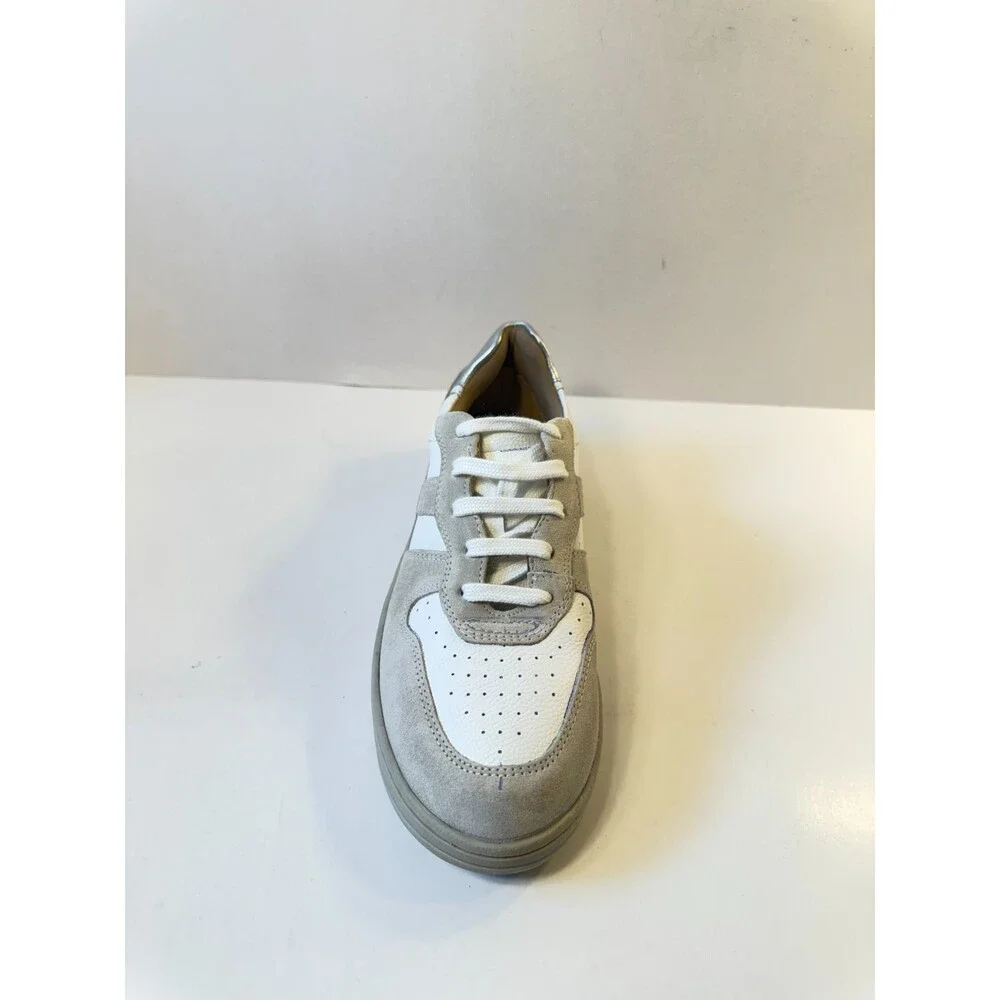 Crown Vintage Womens Sneakers Grey White US 9